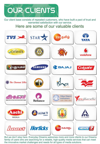 Our Clients